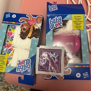 Baby alive bundle